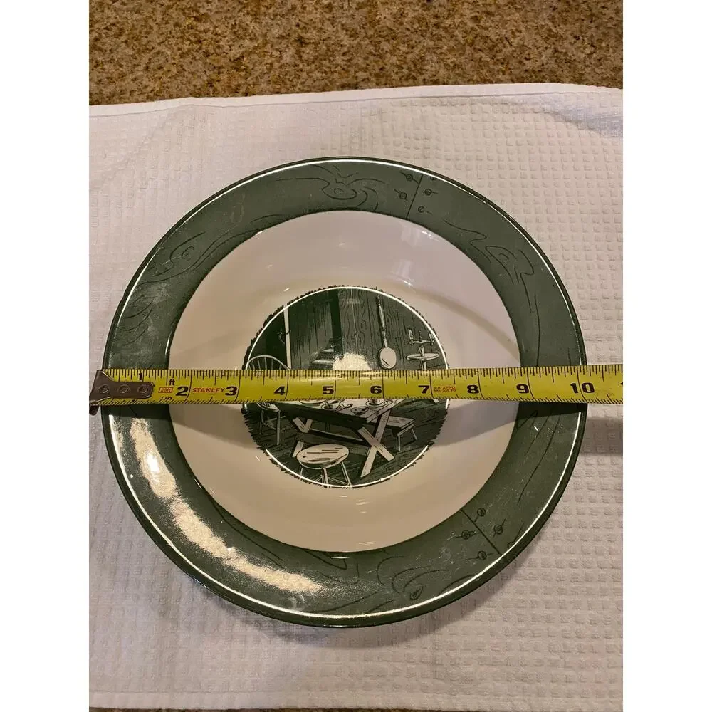 Colonial Homestead 10 inch serving bowl